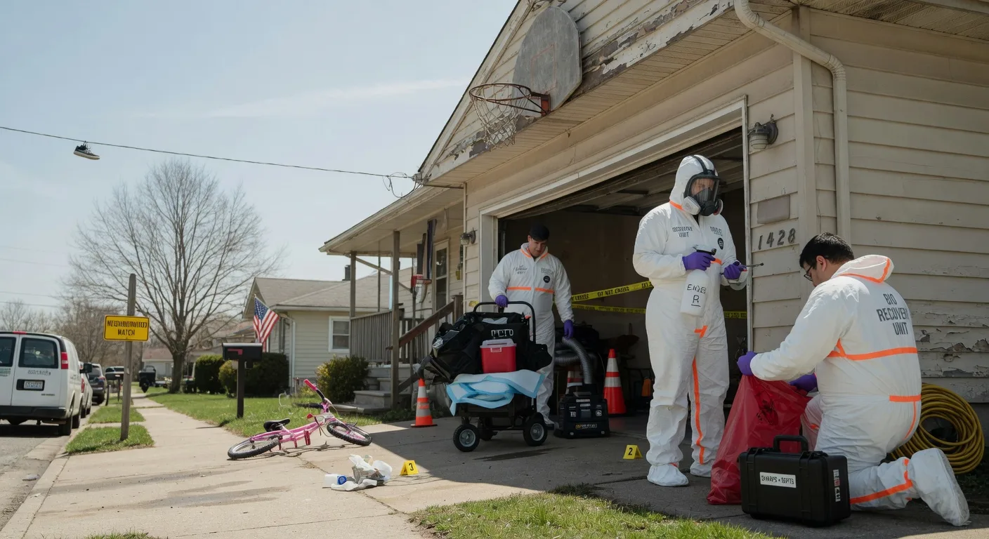 Biohazard Cleanup in East Flat Rock, NC near me